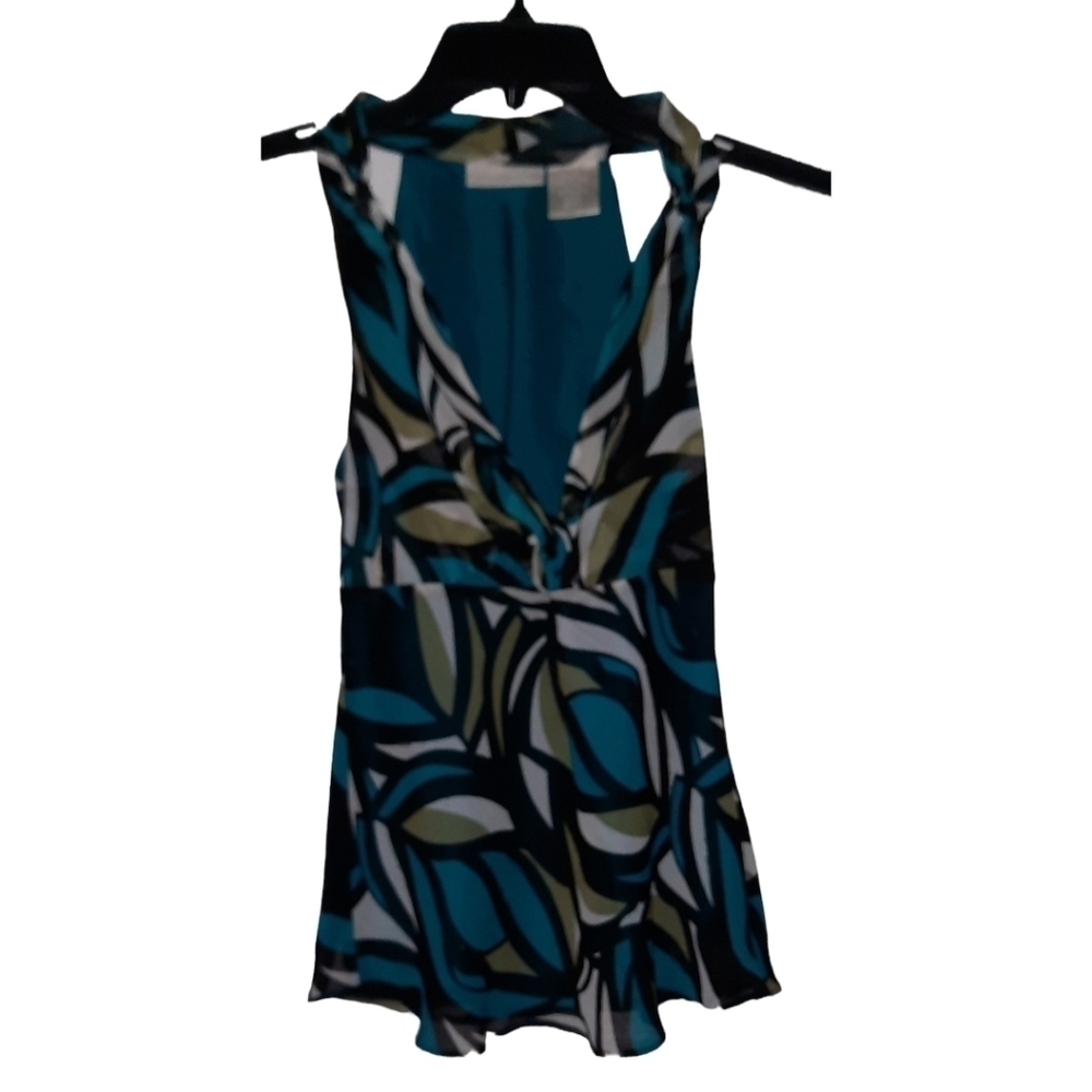 Worthington Sleeveless Blouse Size 4
